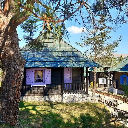 El Paso City, Zlatibor - Unique Wooden Cottages, Treehouse, Wild West Rooms, Accommodation 1-6 People 外观 照片