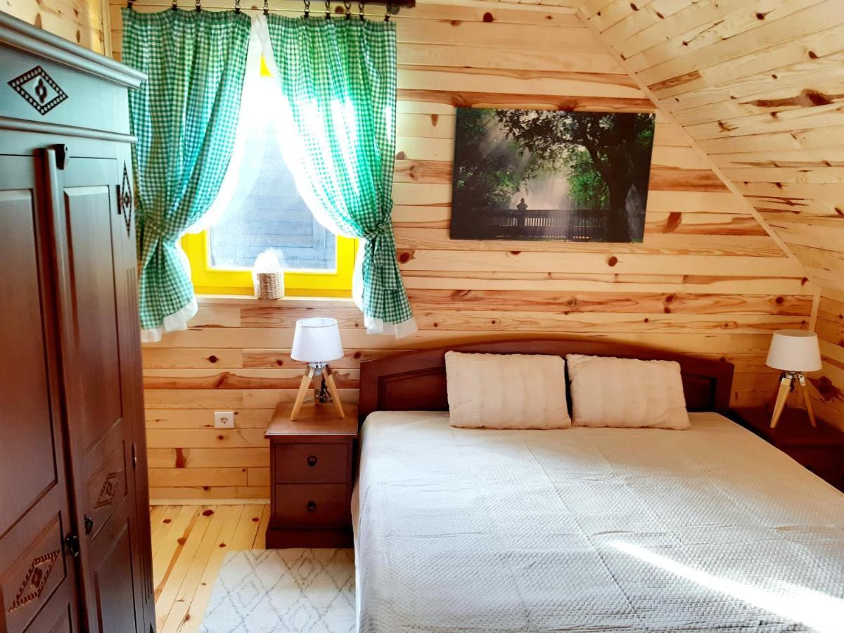 El Paso City, Zlatibor - Unique Wooden Cottages, Treehouse, Wild West Rooms, Accommodation 1-6 People 外观 照片