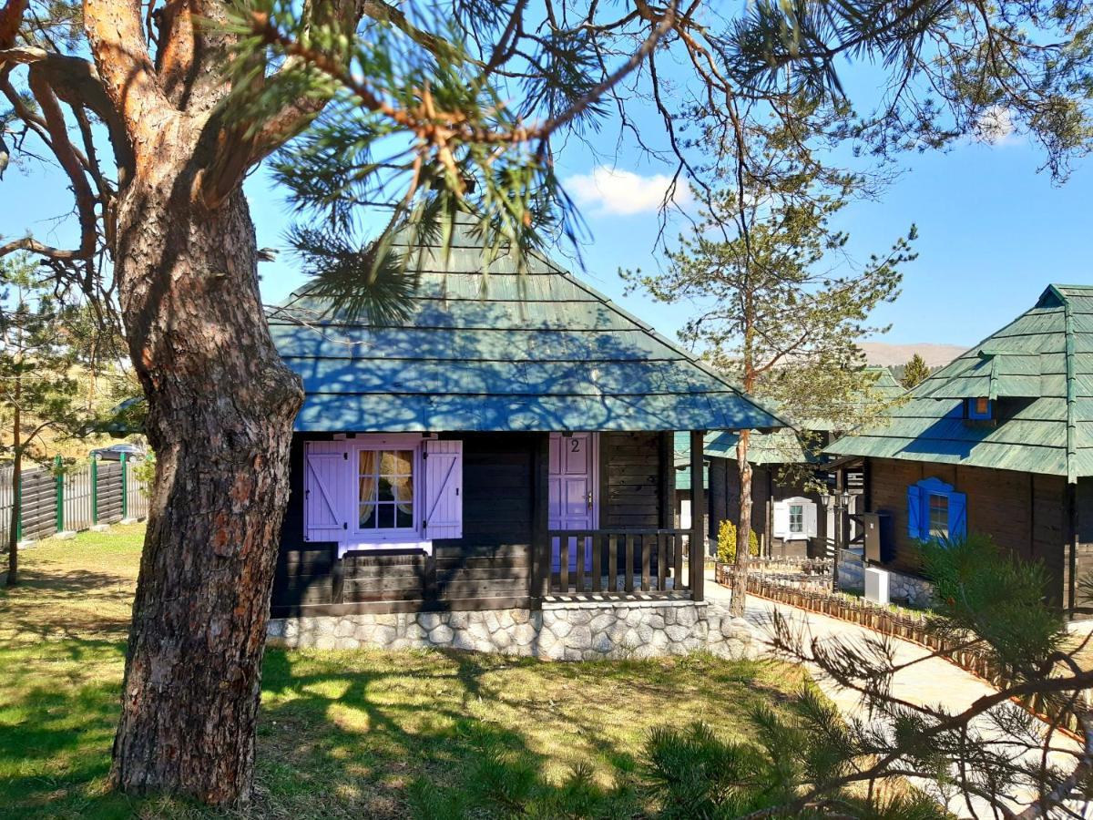 El Paso City, Zlatibor - Unique Wooden Cottages, Treehouse, Wild West Rooms, Accommodation 1-6 People 外观 照片