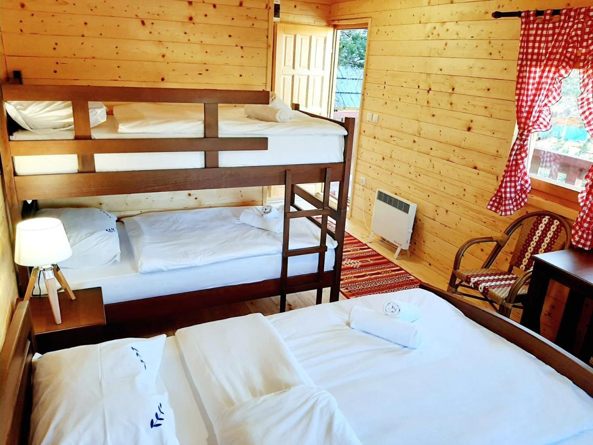 El Paso City, Zlatibor - Unique Wooden Cottages, Treehouse, Wild West Rooms, Accommodation 1-6 People 外观 照片