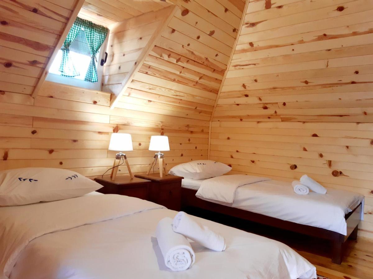 El Paso City, Zlatibor - Unique Wooden Cottages, Treehouse, Wild West Rooms, Accommodation 1-6 People 外观 照片