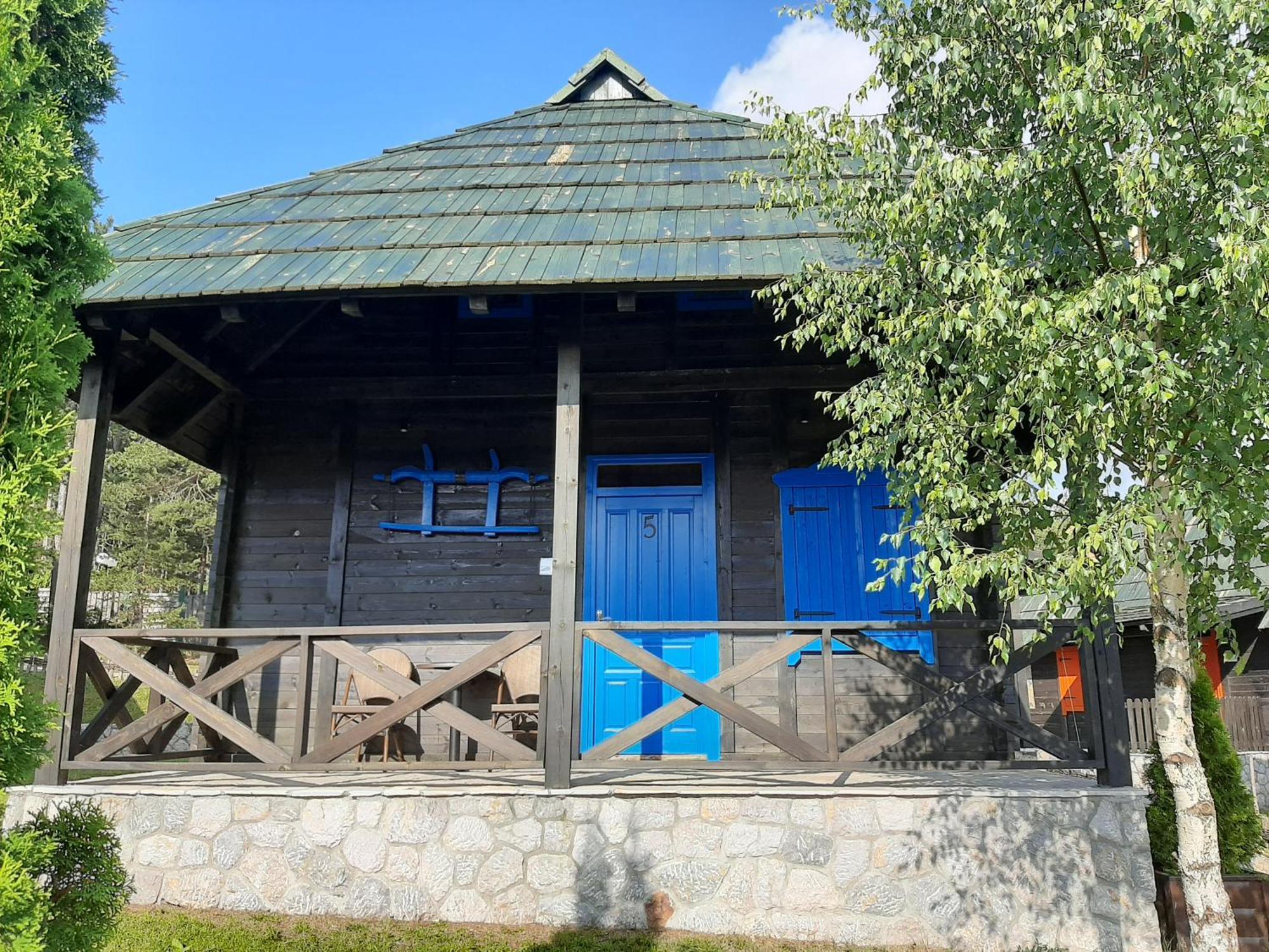 El Paso City, Zlatibor - Unique Wooden Cottages, Treehouse, Wild West Rooms, Accommodation 1-6 People 客房 照片